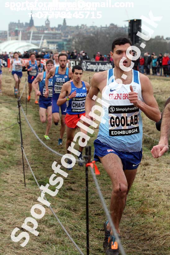 Simplyhealth Great Edinburgh XCountry men, 2018 Simplyhealth Great Edinburgh International XCountry. Photo: David T. Hewitson/Sports for All Pics